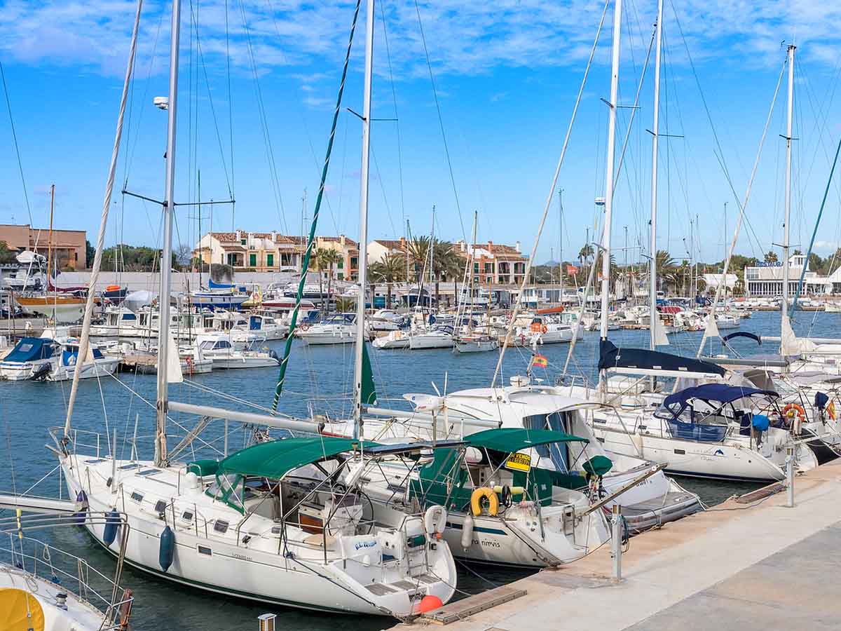 Sa Rapita Hafen Mallorca Urlaub